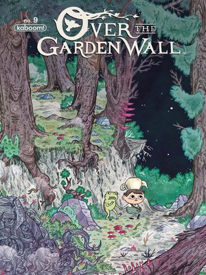 cover image of Over the Garden Wall (2016), Issue 9